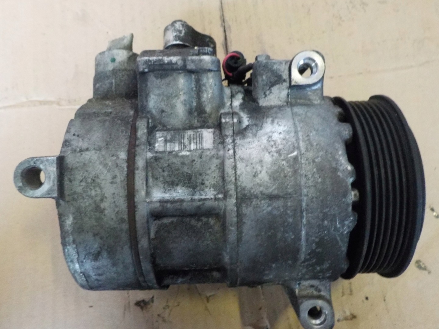 MERCEDES W211 Klimakompressor klimaanlage A0022305111