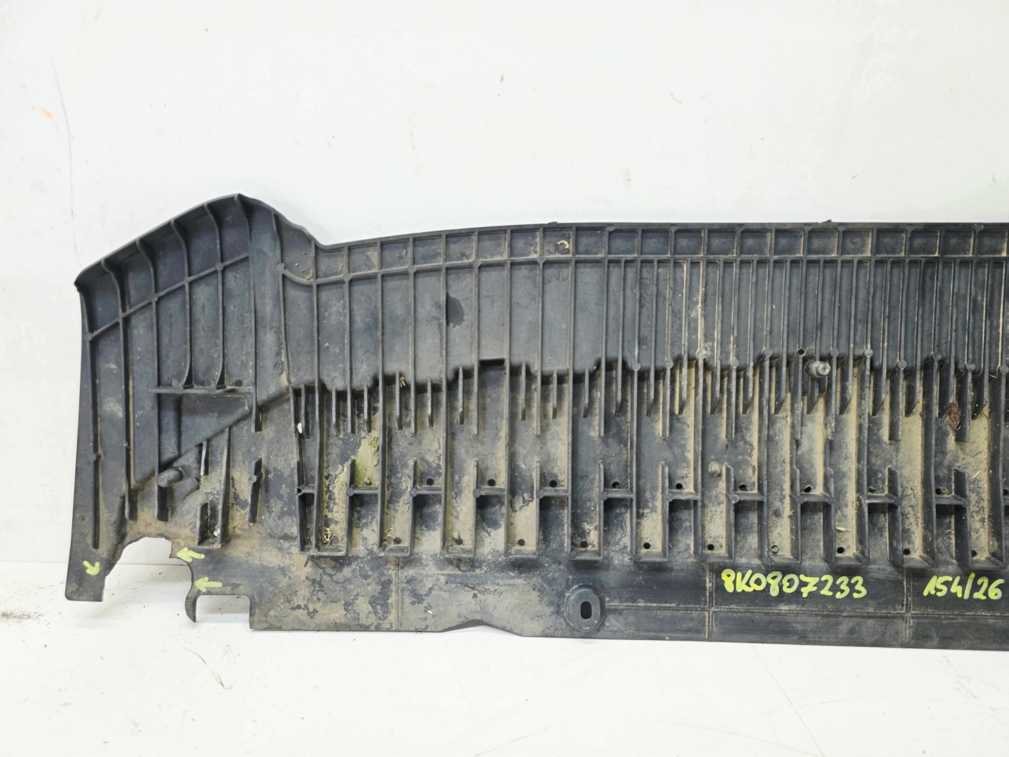 blende abdeckung abdeckung unter stoßstange AUDI A4 B8 8K0807233 154/26