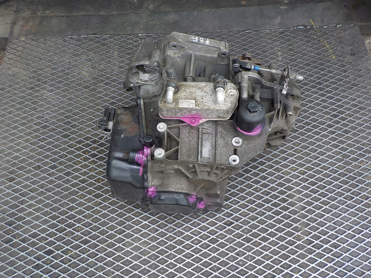 VOLKSWAGEN SHARAN 2.0 TDI Getriebe PBF