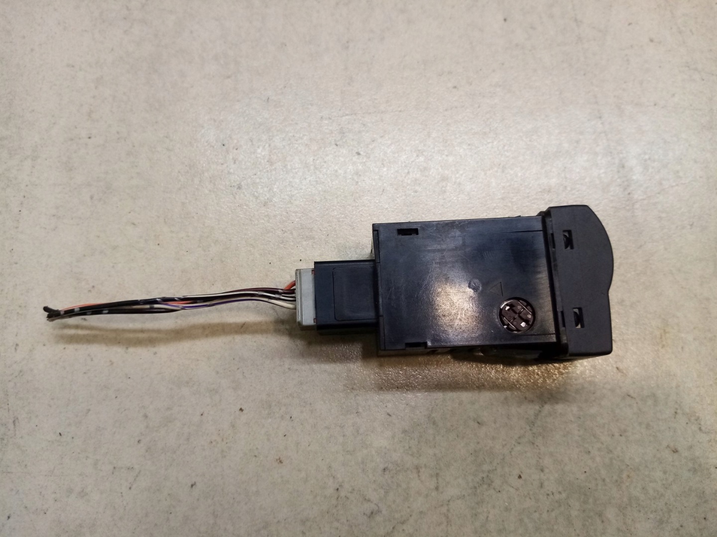 switch lighting of the dashboard MAZDA 3 1.6 TDCI