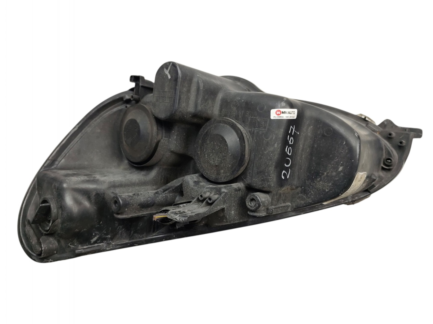 light right front FORD GALAXY MK2 (2006-2009) 6M21-13W029-AJ 1EJ009250 EU