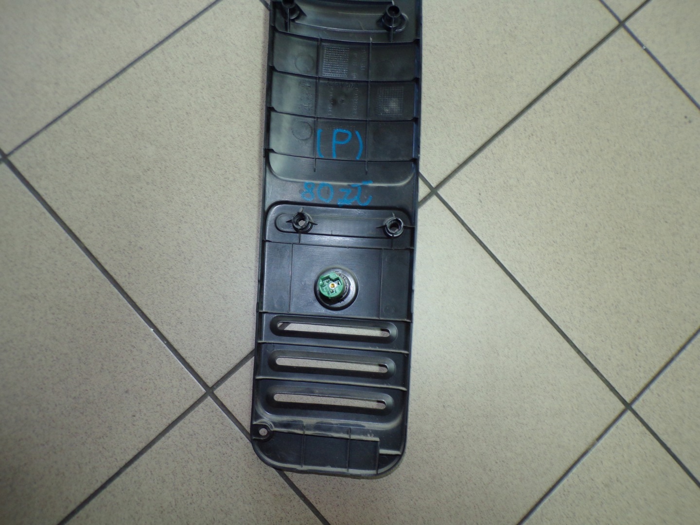 DUCATO JUMPER BOXER 12- cover cap spoiler inner right for pillar