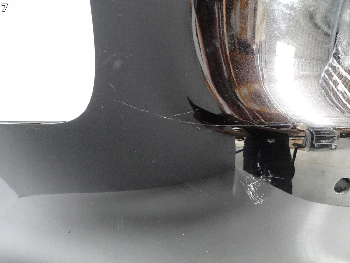 AUDI RS5 8T0 10-16 bumper BUMPER rear part (4xPDC)