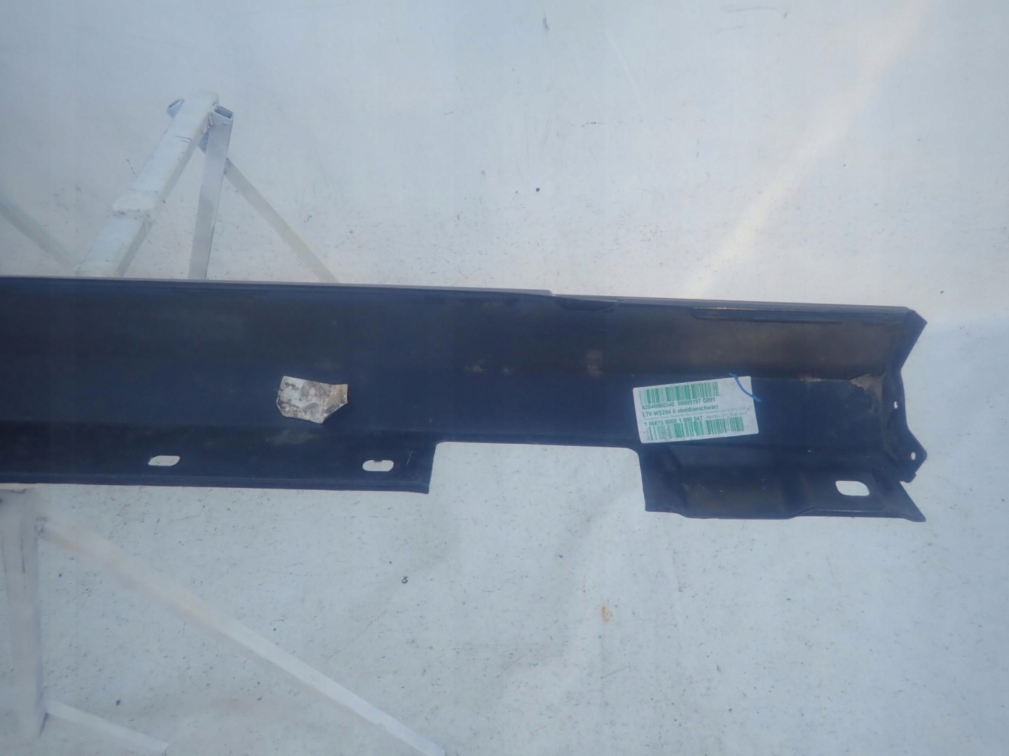 MERCEDES C-KLASA W204 threshold moulding threshold left