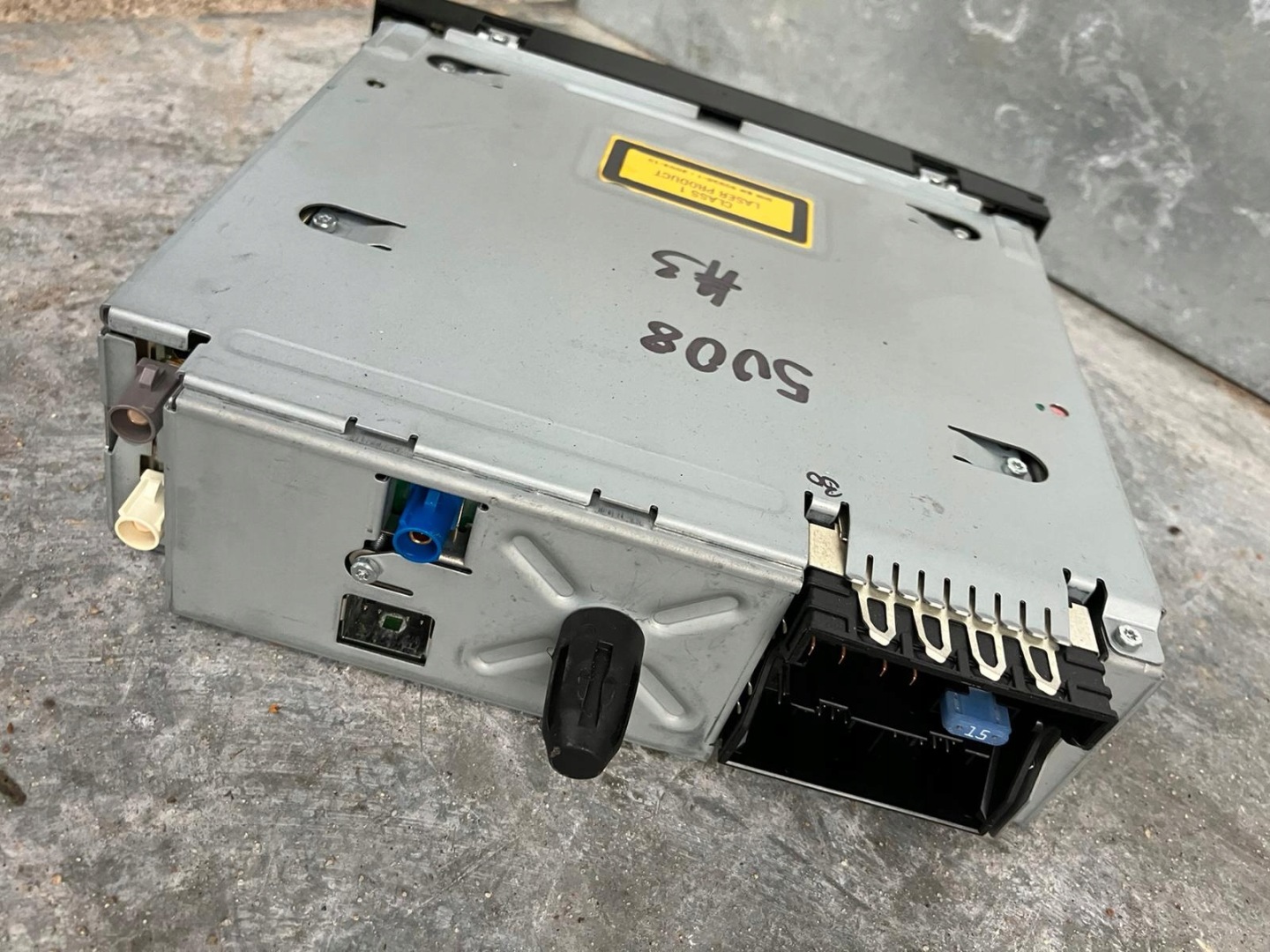 RADIO Navigation 5008 et C4 PICASSO 96778659XT