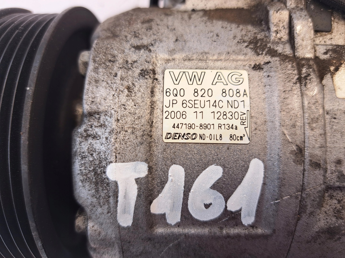 SKODA FABIA VW POLO 6Q0820808A compressor KLIMATYZA
