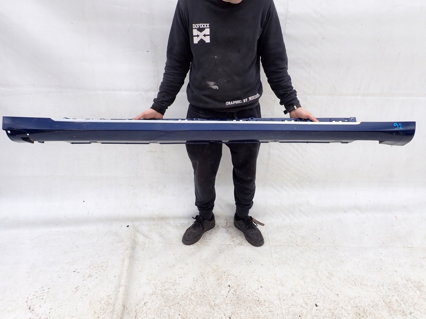TESLA MODEL S LIFT moulding threshold right