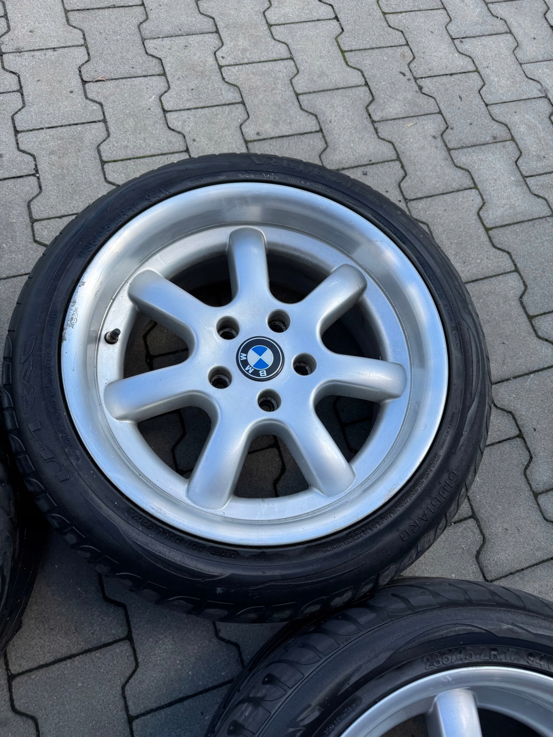 disc BMW 8.5" x 17" 5x120 ET 13 KOMPLET