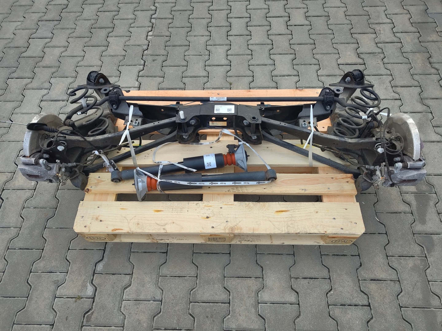 MINI F55 F56 Achsträger heck hinten 6851559