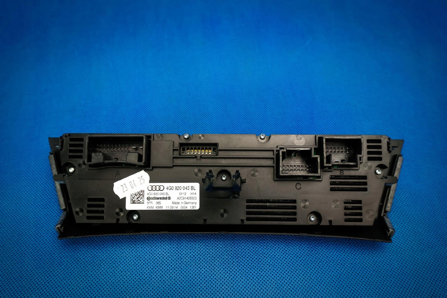 Unite commande clima Audi A6 S6 A7 Lift 4G0820043BL