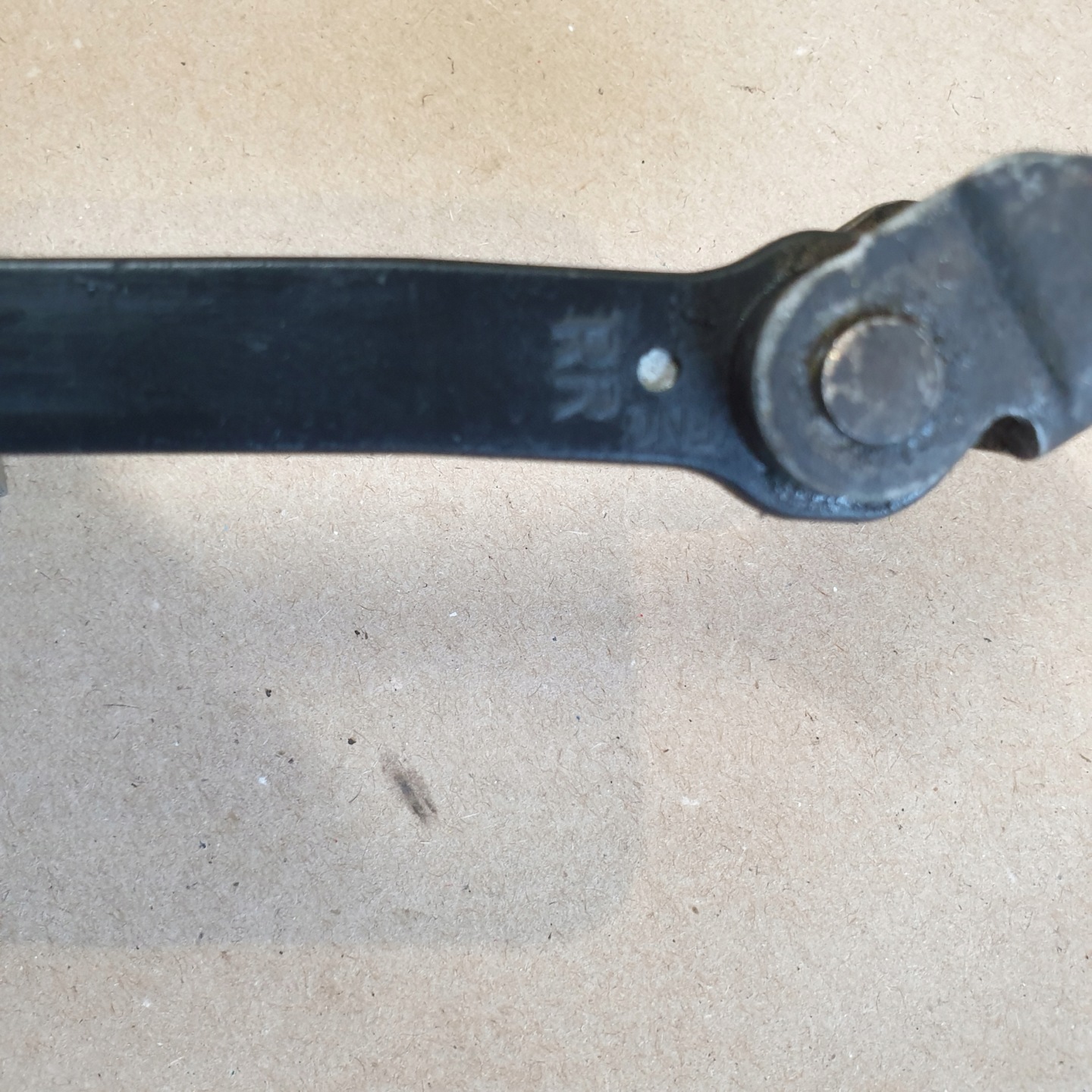 limiter door left right rear part OPEL CORSA D OE