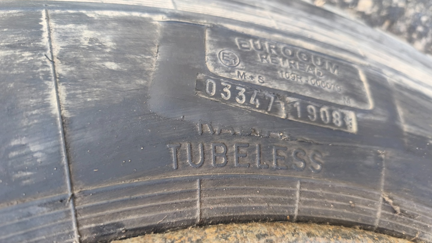 wheels tyres CIEZAROWE 2x SAWA AVANT plus 10R22.5