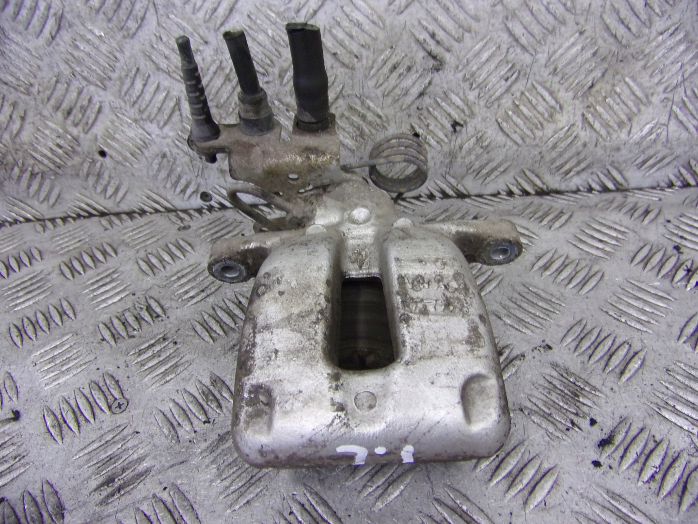 caliper brake left rear part rear VOLKSWAGEN CADDY 3