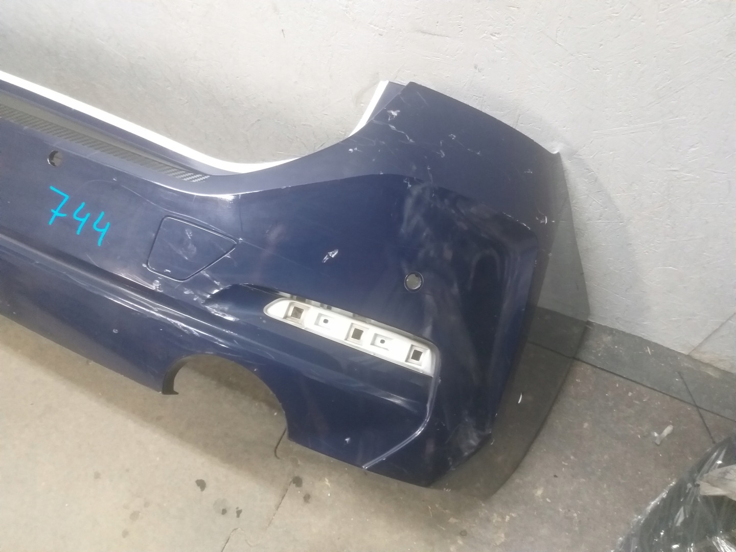 bumper rear part BMW 3 III G21 KOMBI LIFT