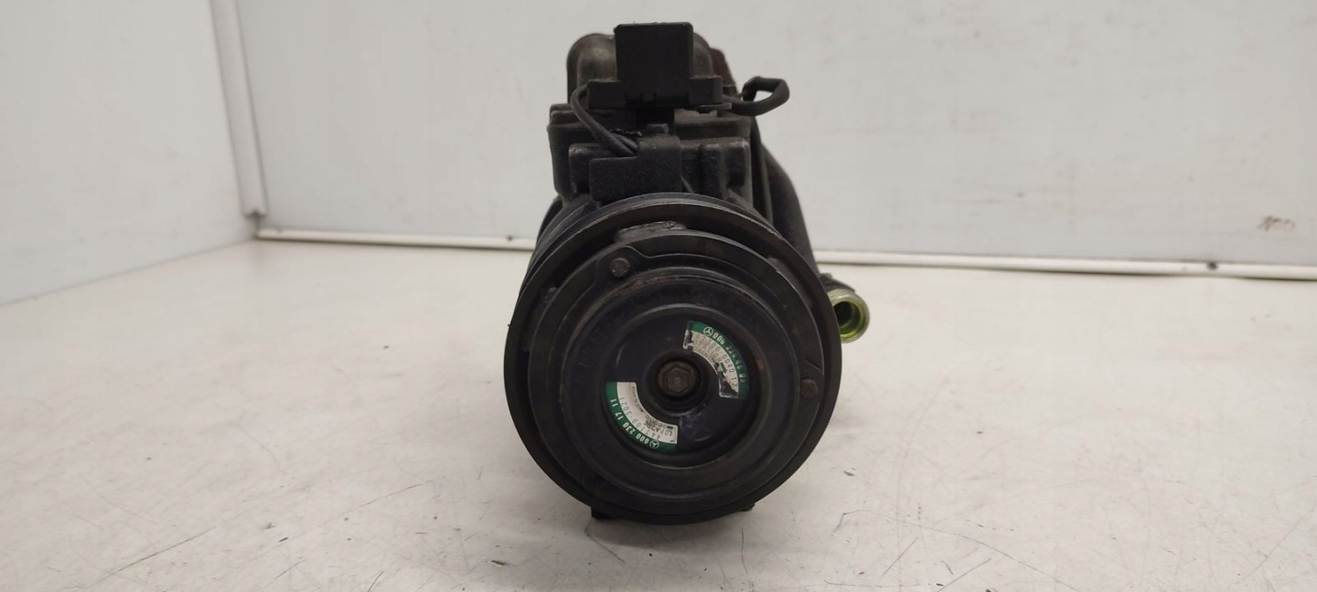 compressor of the air conditioning compressor; Mercedes W140 3,2