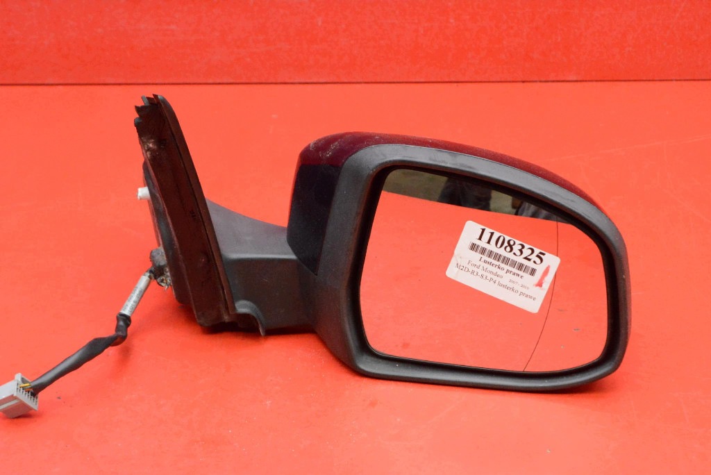 mirror right GRANATOWE EU 024384 FORD MONDEO MK4 07-10 5 PIN