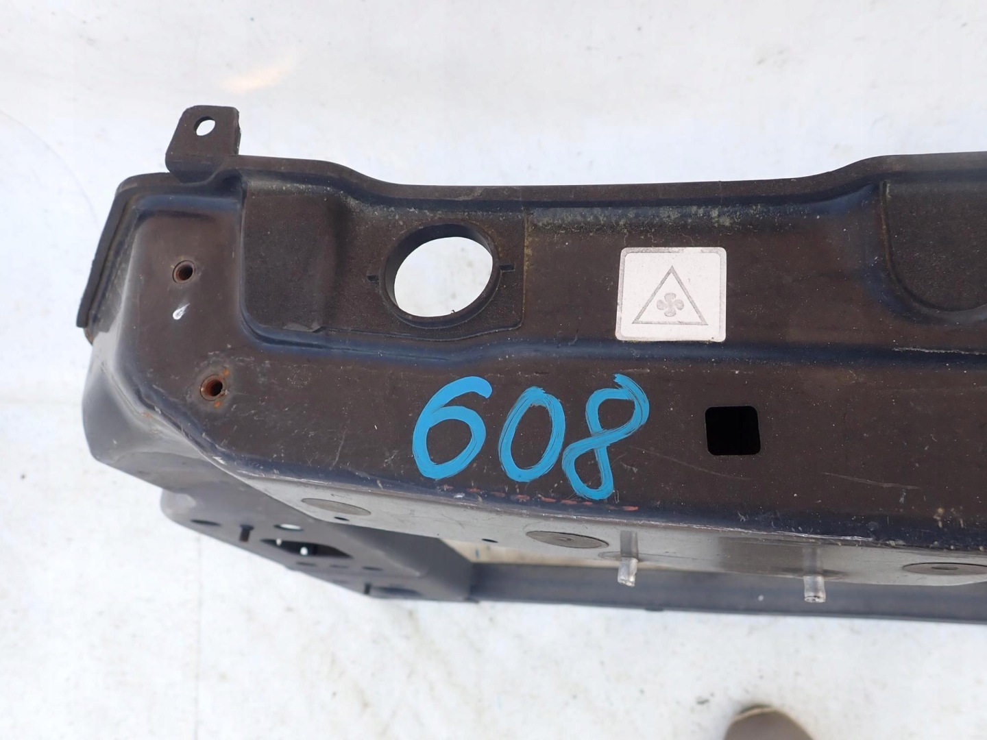 FIAT PANDA III 3 11-> support panel for radiators pillar