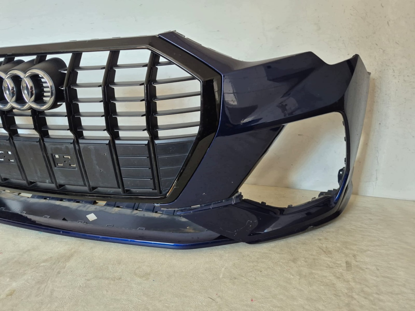 AUDI Q3 S-LINE 83A 18- bumper front front 83A807438D without DZIUR