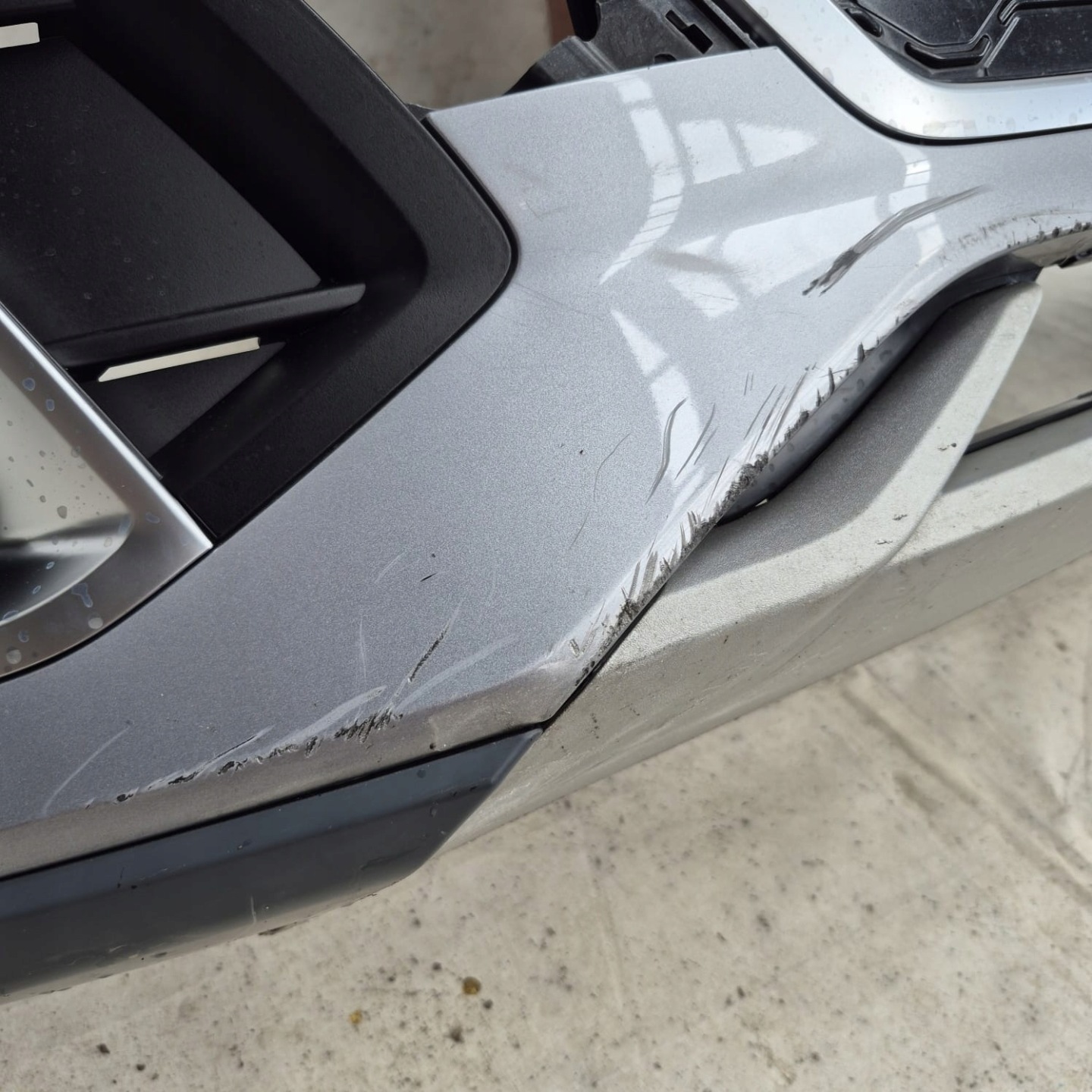 AUDI Q5 80A LIFT S-LINE 21- bumper front front SPR PDC 80A807437P