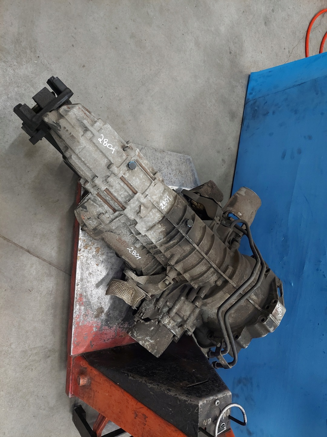 Getriebe A4 B5 QUATTRO 2.8 V6 5HP-19 CJP Benzin