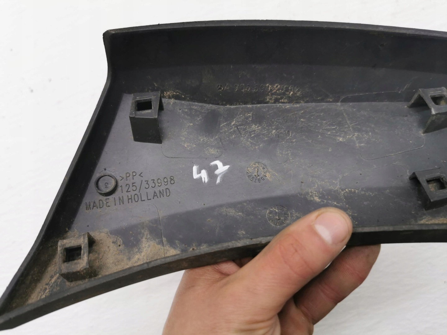 Moulage Aile MERCEDES SPRINTER W906 A9066902662