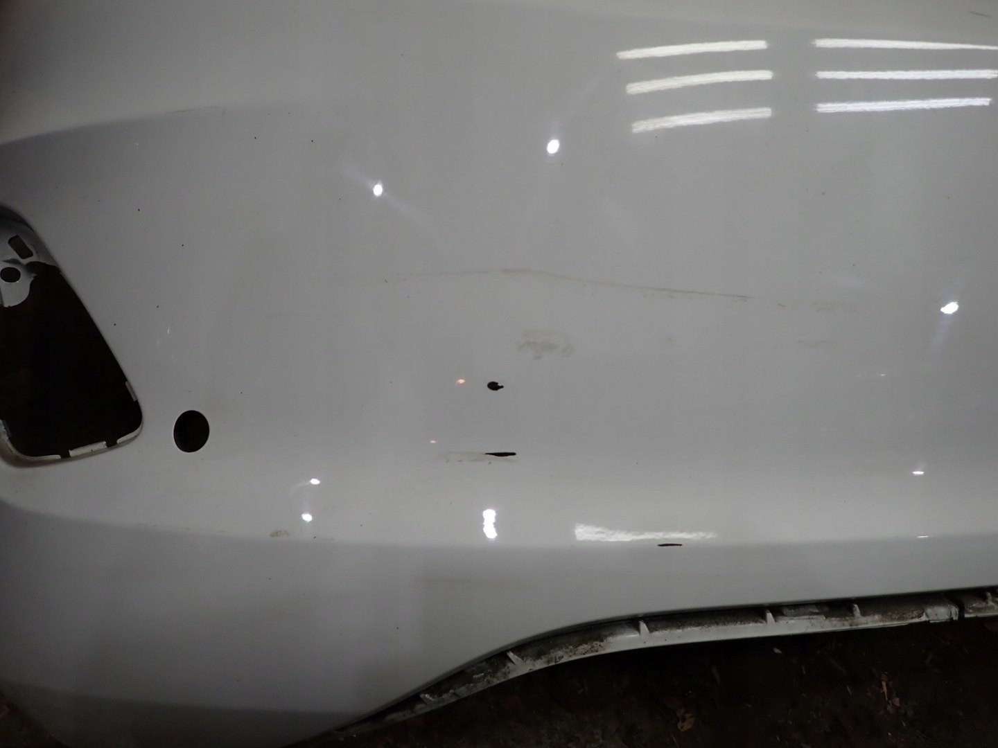 bumper rear part rear FORD FIESTA MK8 VIII 2017