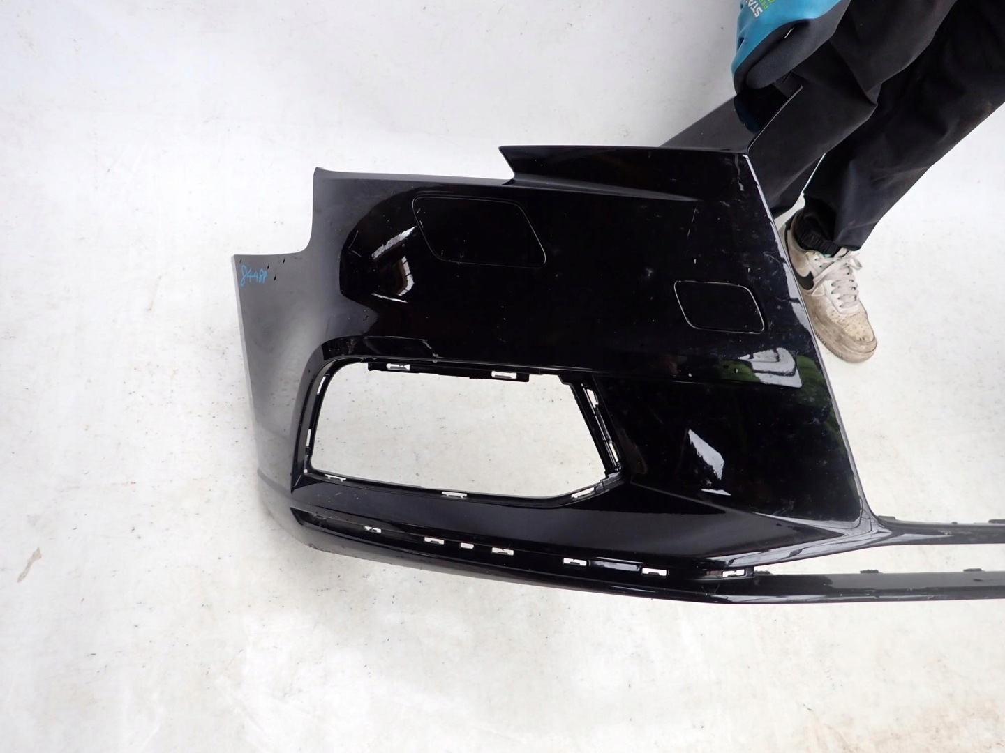 AUDI A3 III 3 8V sedan LIFT 16-20 bumper front front washer