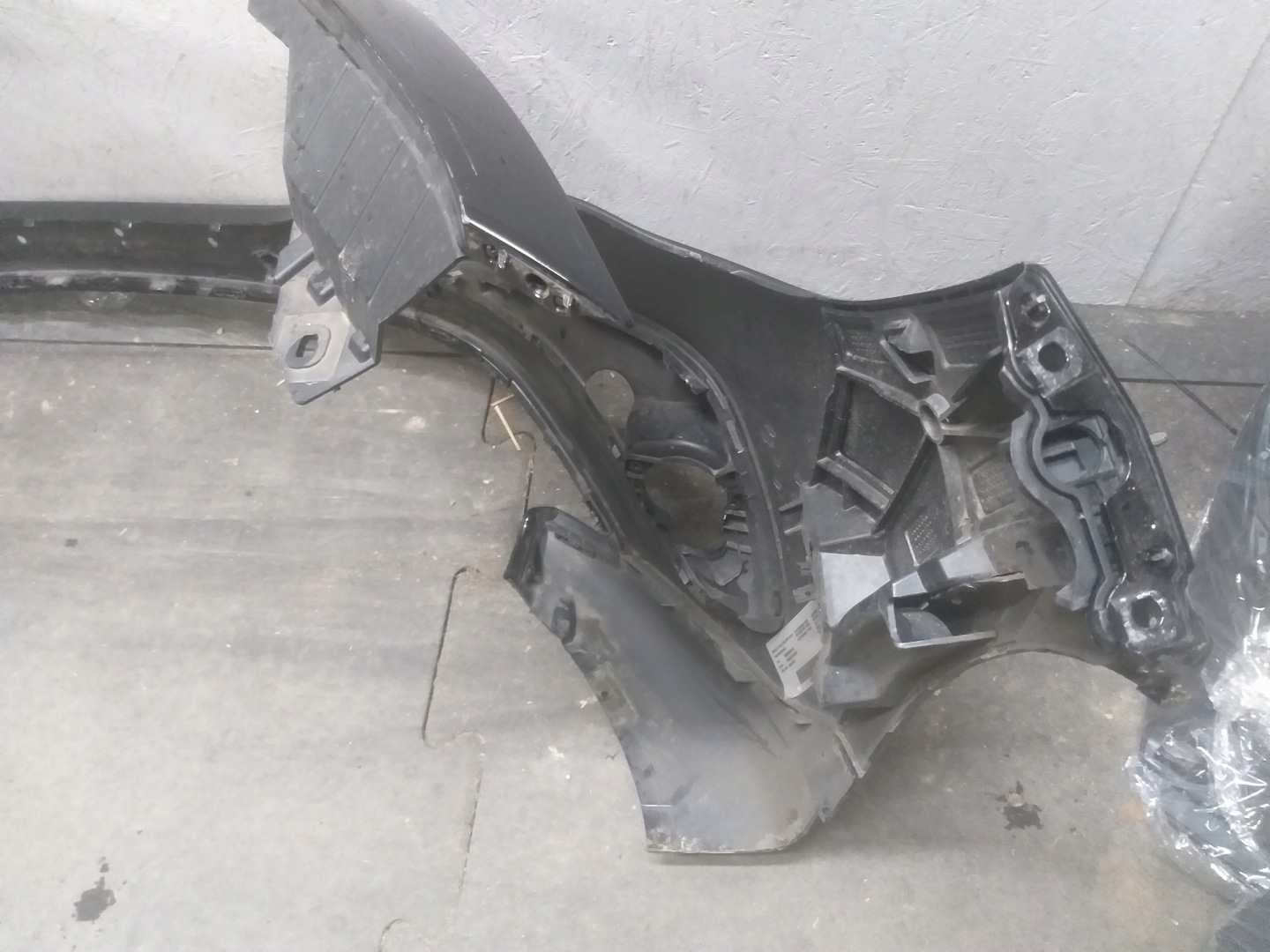 bumper front MERCEDES GLA W247 LIFT