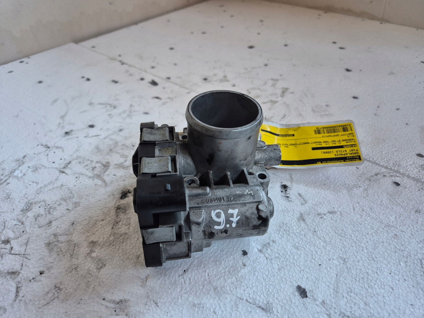 throttle flap 55354610 Fiat Stilo 1.6B