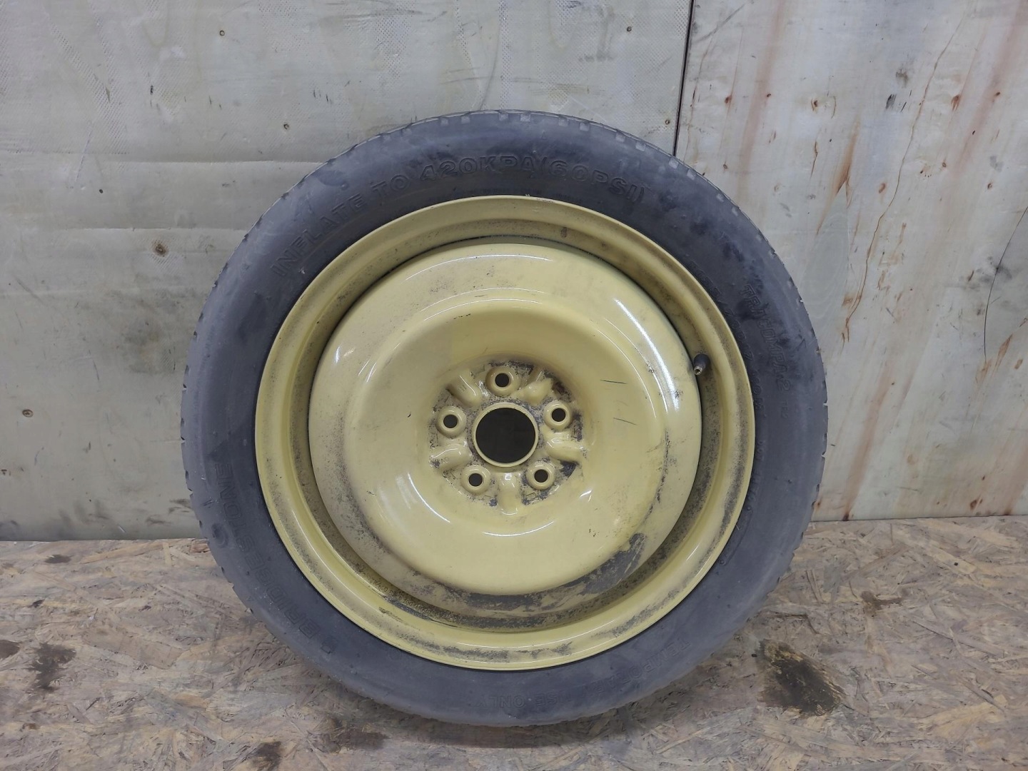 wheel spare Lexus GS 3 2007