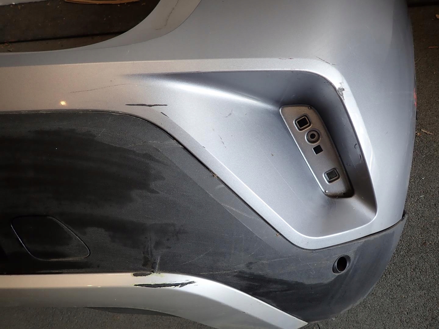 lökhárító far hátsó OPEL MOKKA B II 2021
