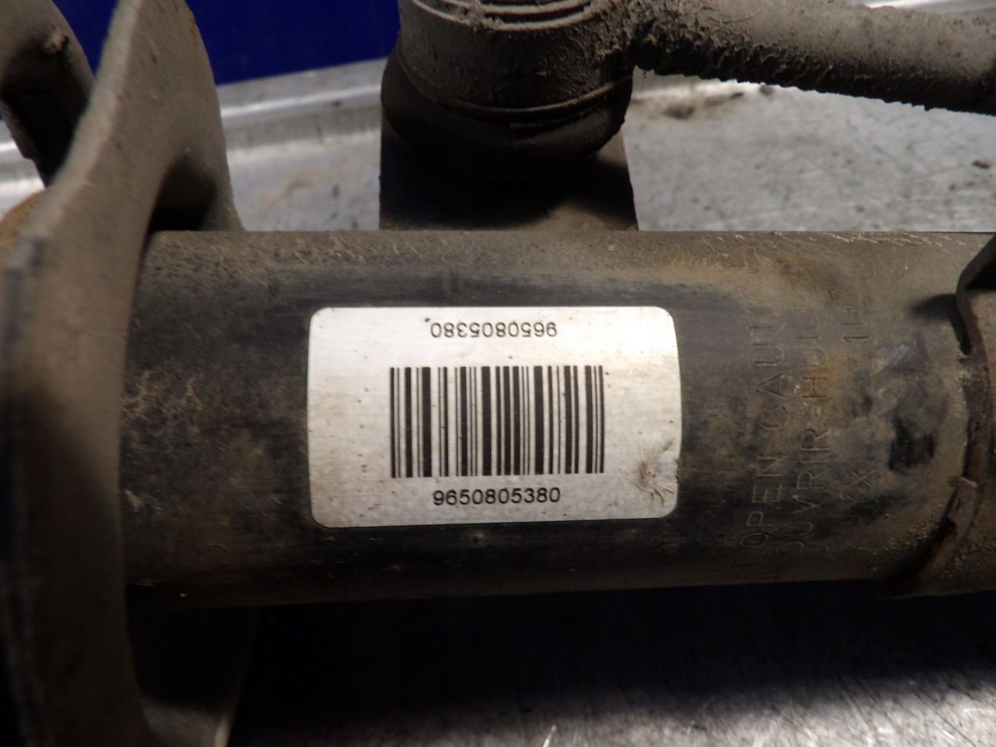 Citroen C2 shock absorber front left 9650805480