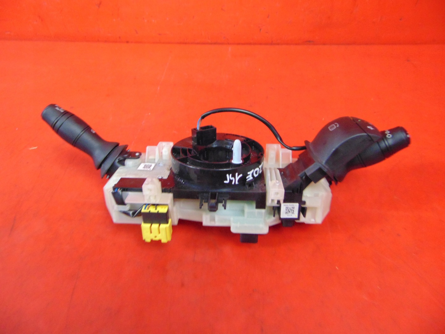 RENAULT ZOE 12- steering wheel levers and controls ring airbag