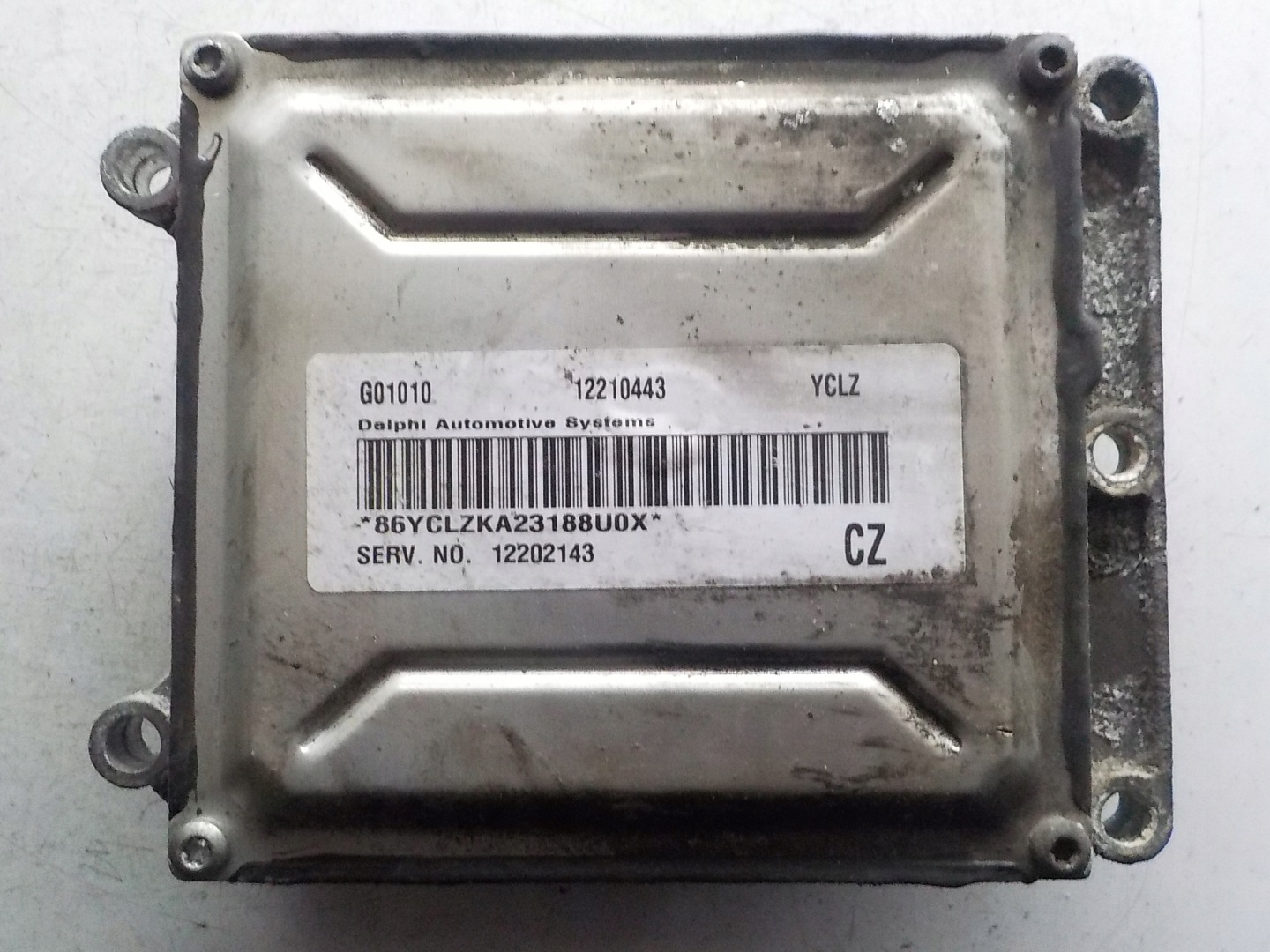 OPEL ASTRA G Computer Bedienteil 12210443 YCLZ
