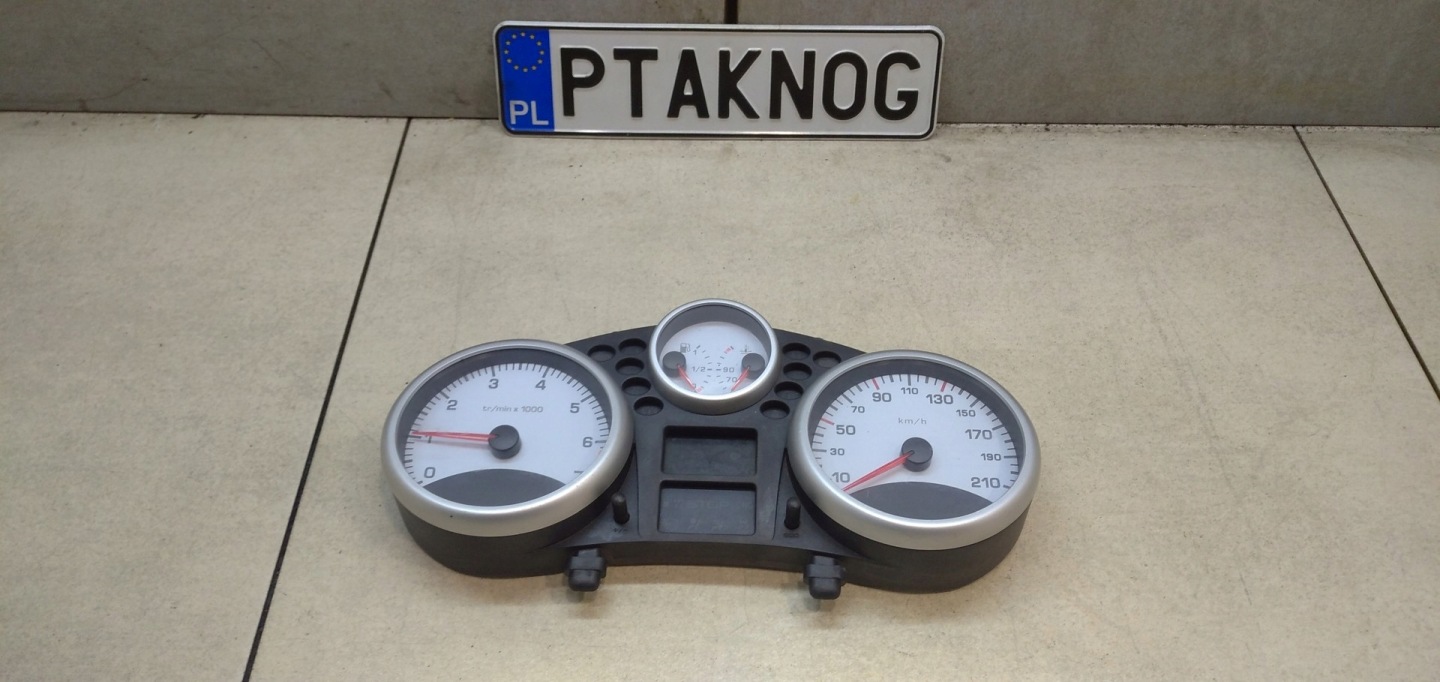 dials dials PEUGEOT 206 plus