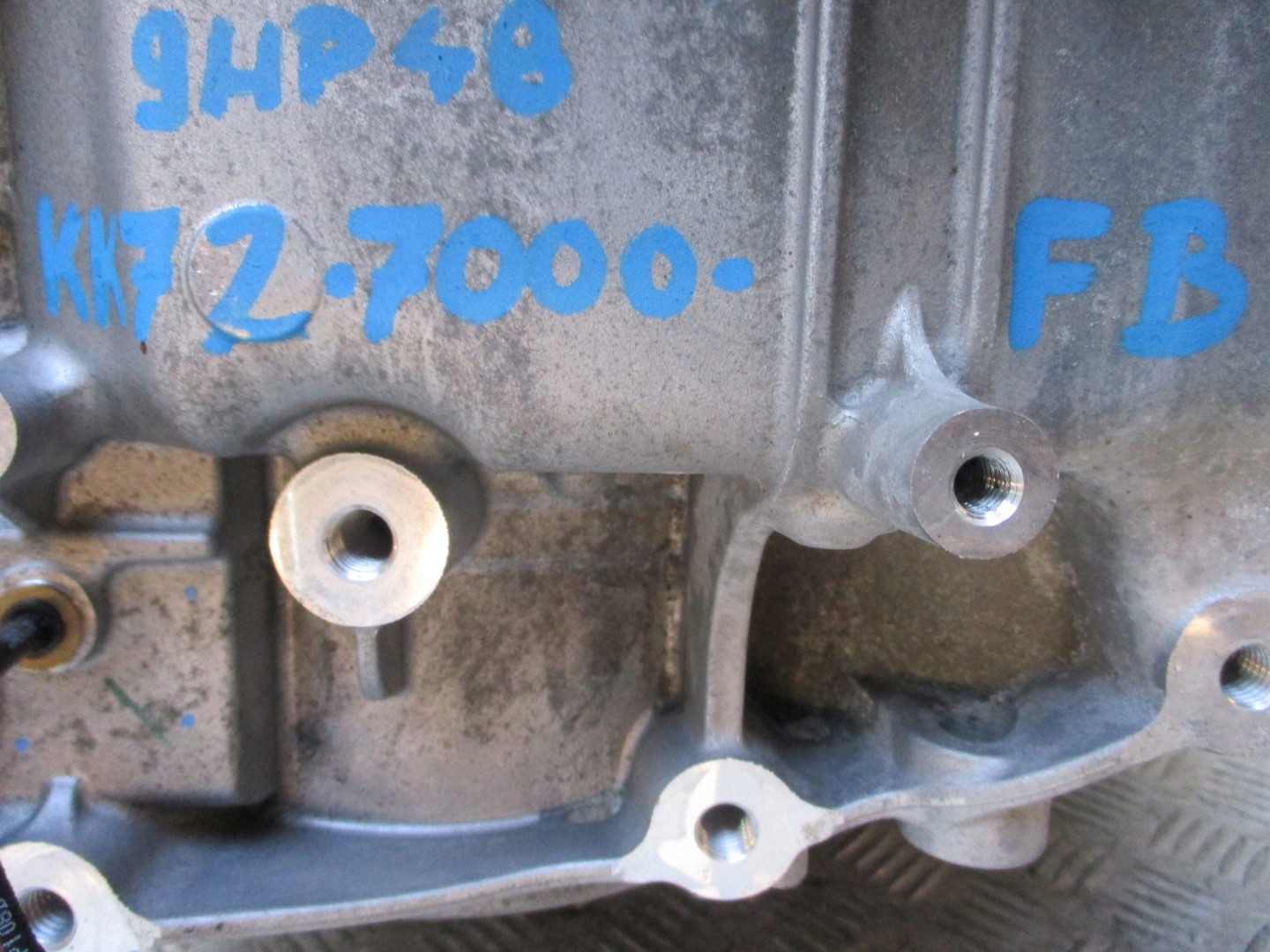 CAMBIO EVOQUE 2,0D 4X4 KK72-7000-FB