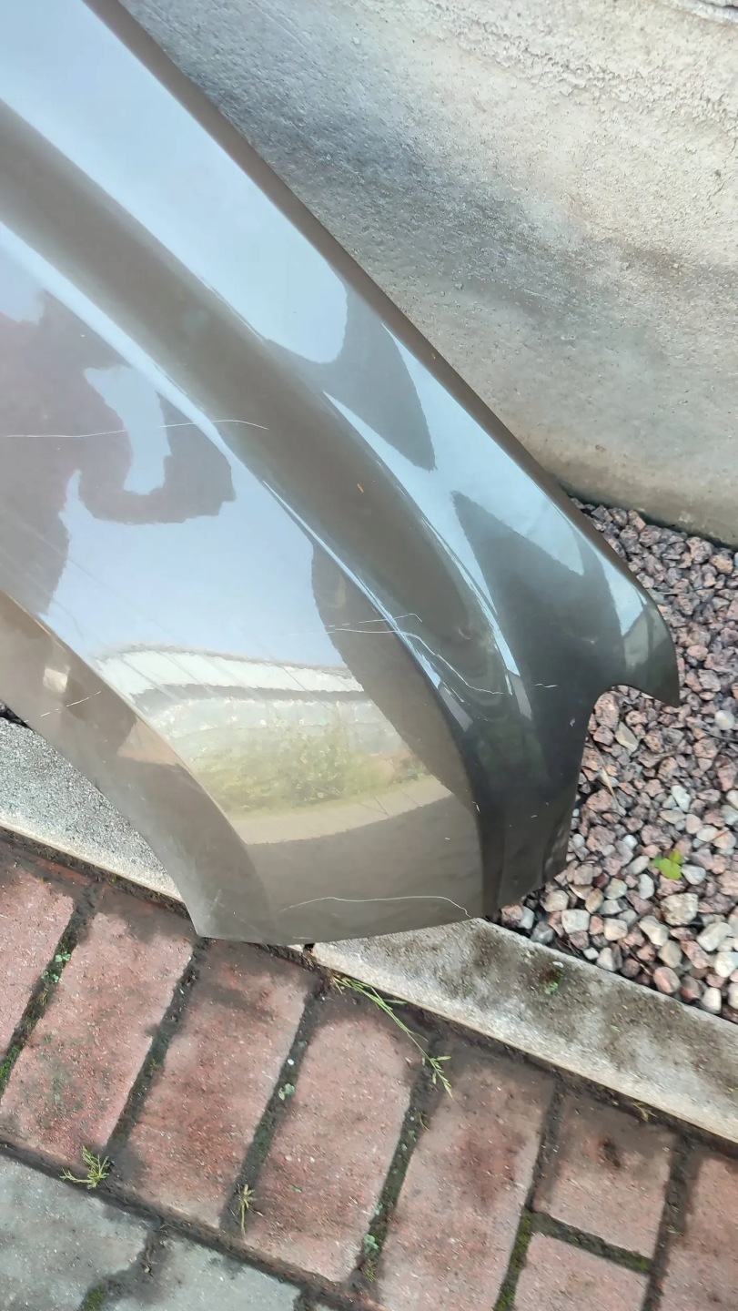 Dacia Duster II 2017 fender front side right