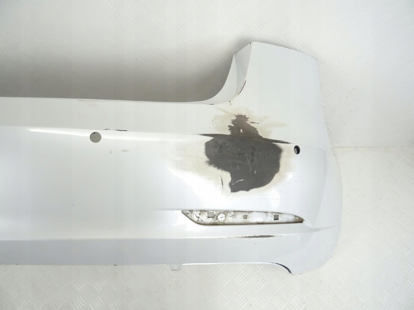 Tesla Model 3 bumper rear part