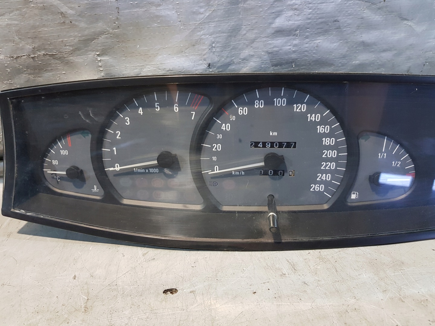 OMEGA B FL 2.5 3.0 V6 dials dials EU 09228412AH + display 24400699