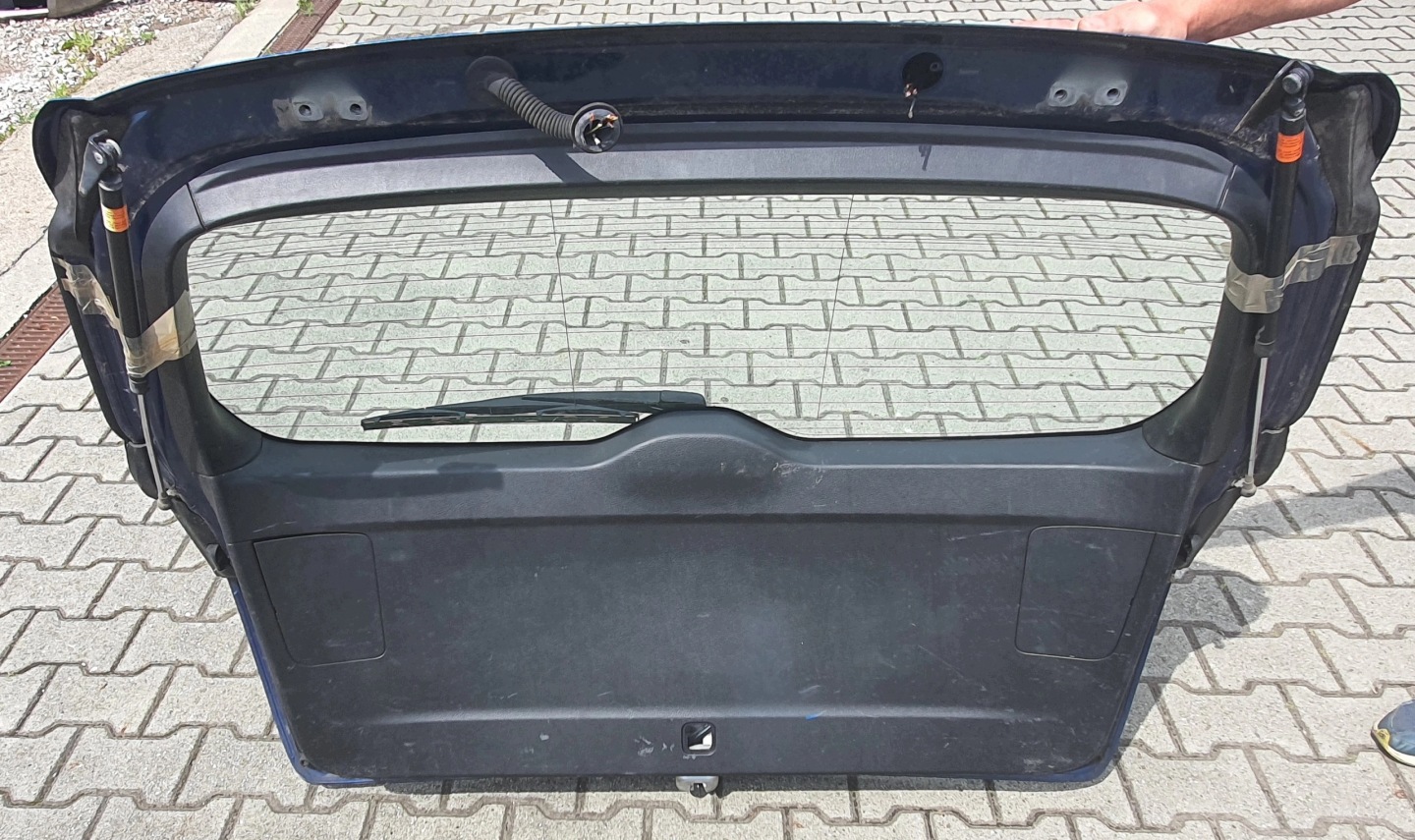SUBARU OUTBACK IV 4 09- boot door rear E8H original