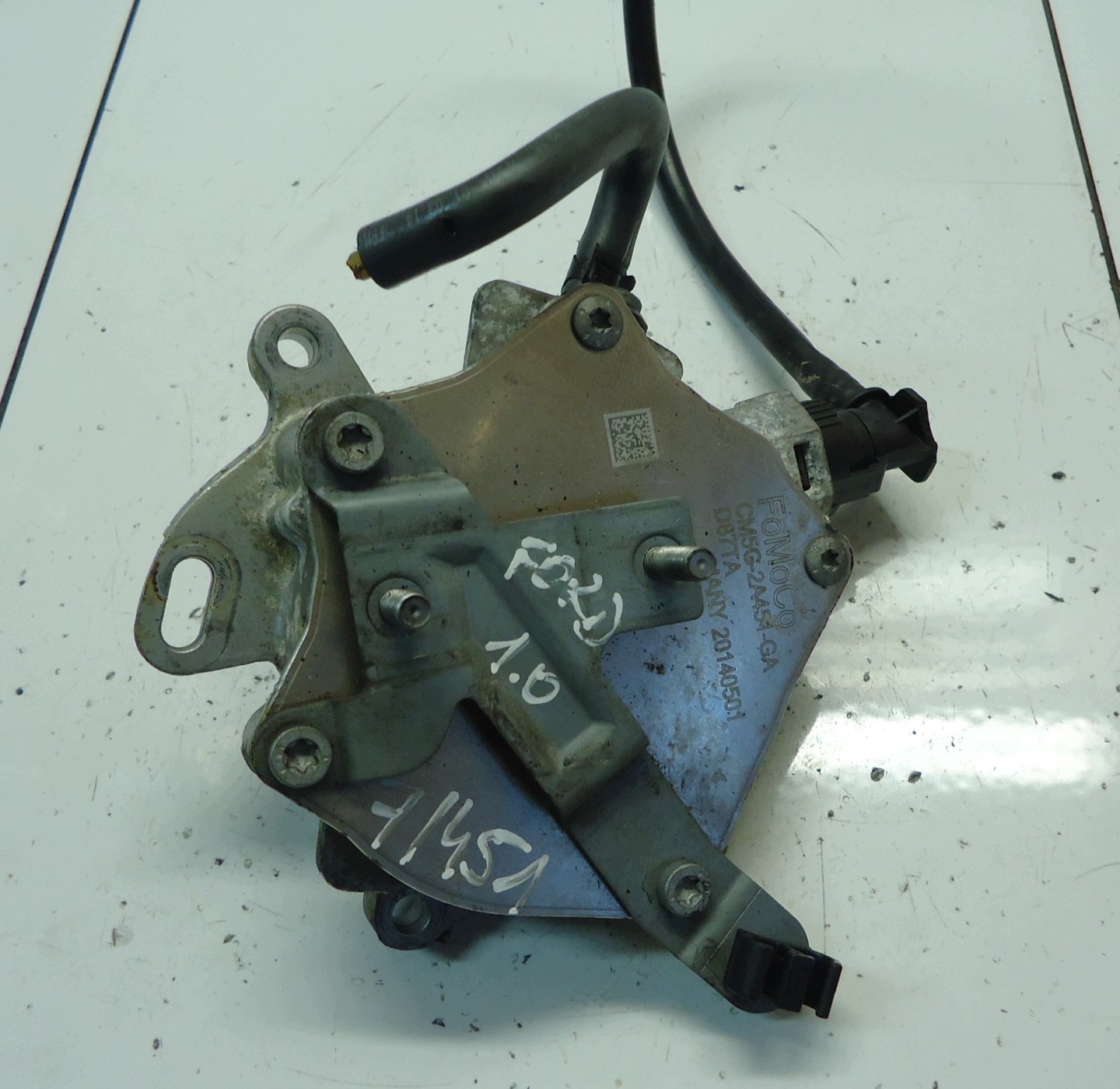 FORD FOCUS MK3 C-MAX 1.0 ECOBOOST M1DA Pompa VACUM CM5G-2A451-GA