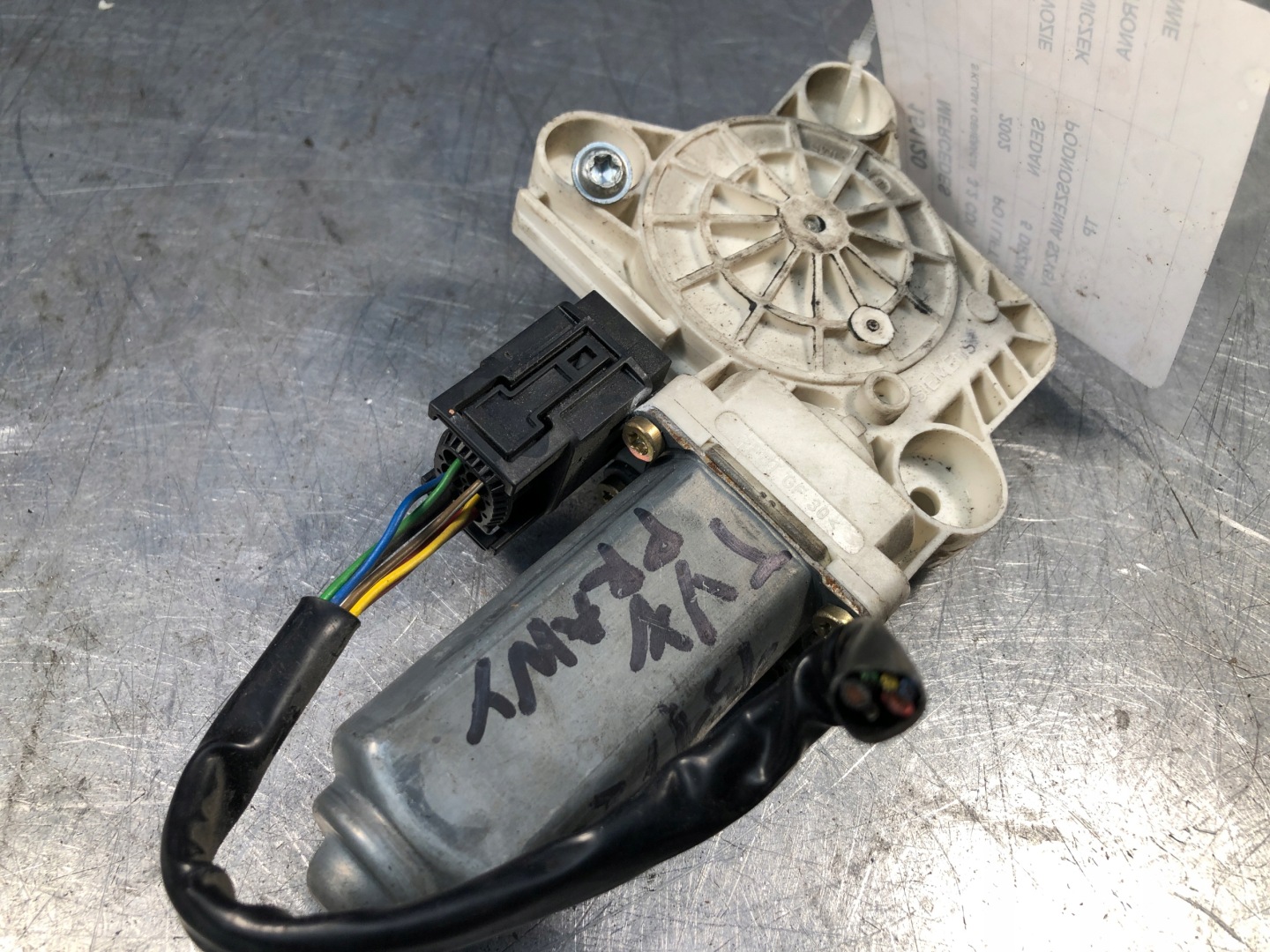 mini motor windows TP Mercedes W220 991892100