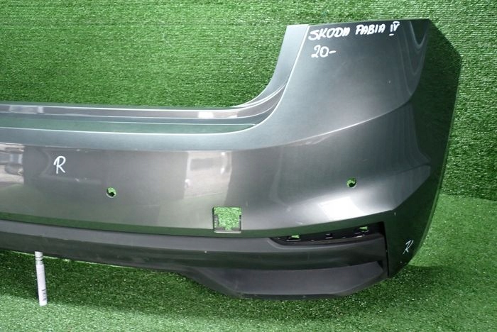 SKODA FABIA IV HB 20- bumper rear rear part
