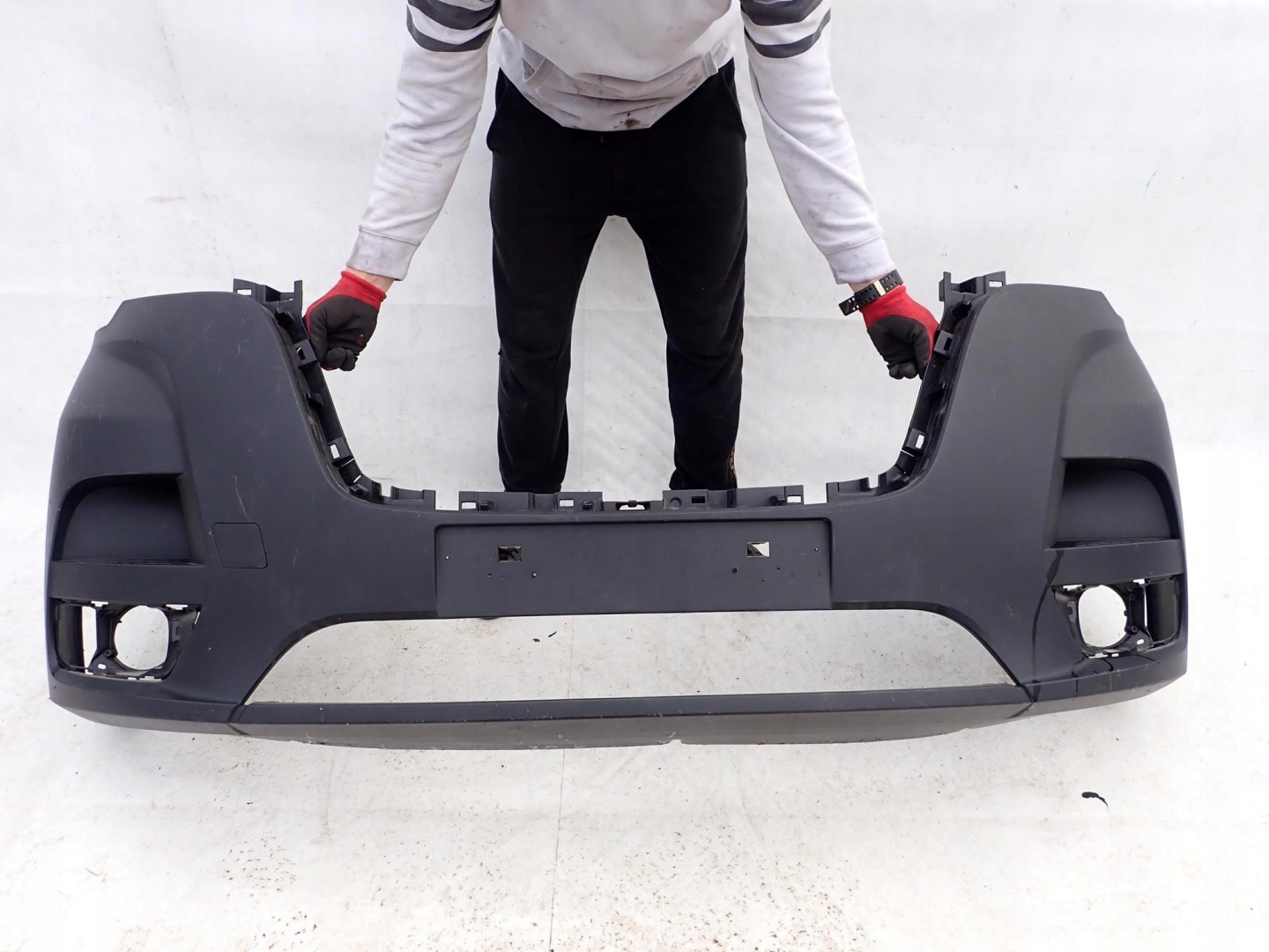 RENAULT MASTER III LIFT 19- bumper front front