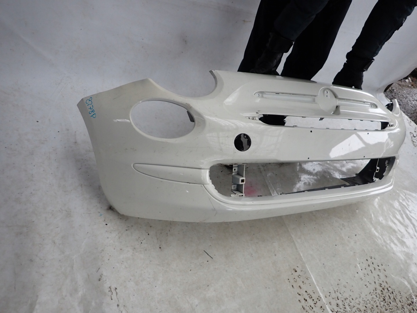 FIAT 500 LIFT 15- bumper front front 735619476