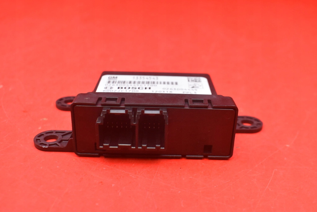 Centralina modulo parcheggio PDC 13354543 OPEL ASTRA 4 IV J 09-12