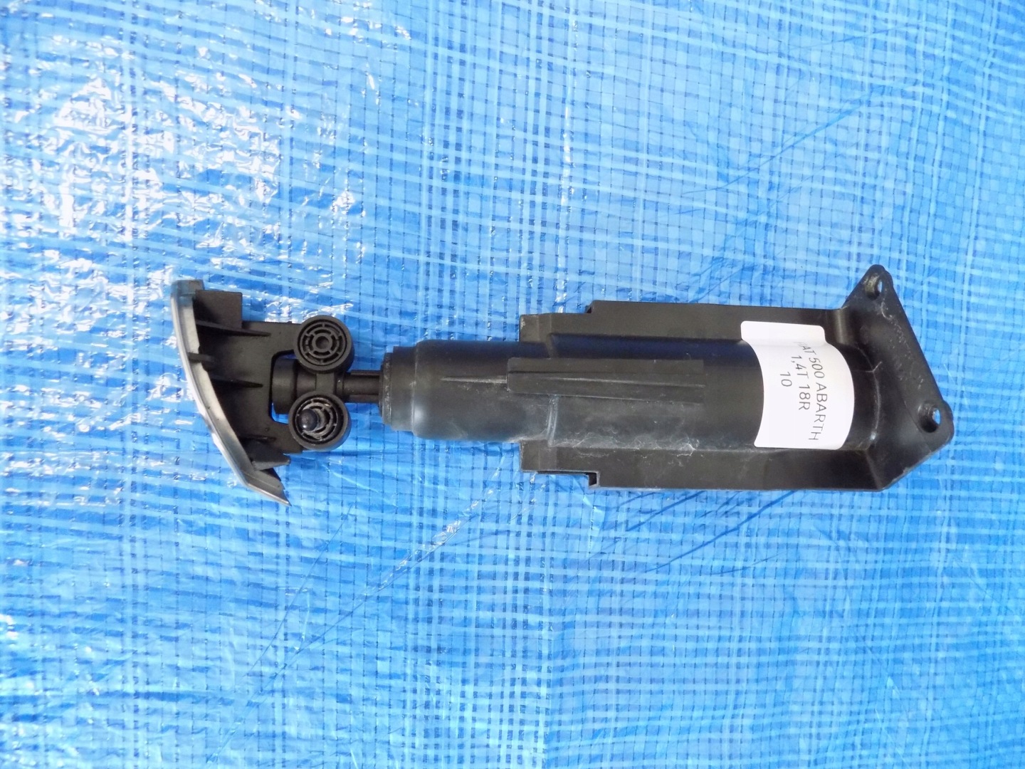 washer nozzle lights front FIAT 500 ABARTH 18R 1307030486