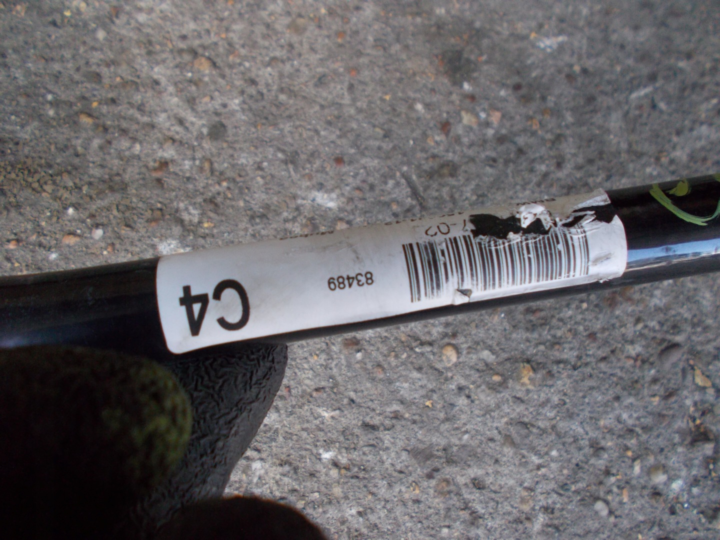 BMW E91 2.0 D 10R stabilizer rod front