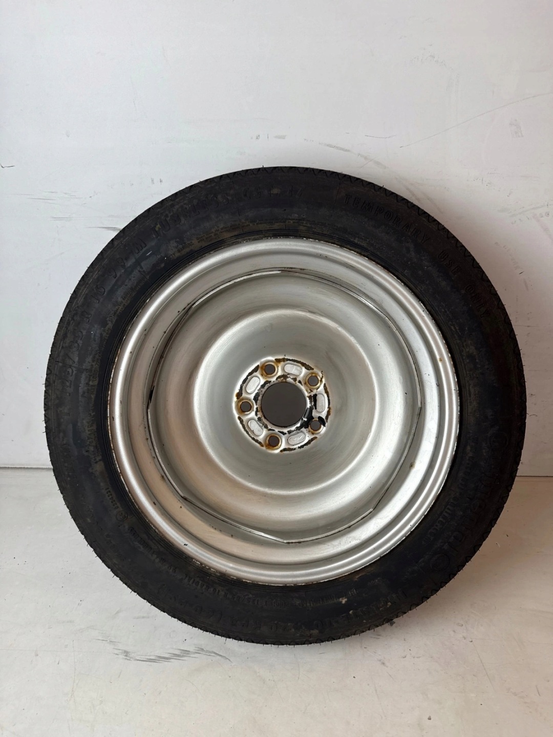wheel spare Ford C-Max 5x108mm T125/85/R16 Et25