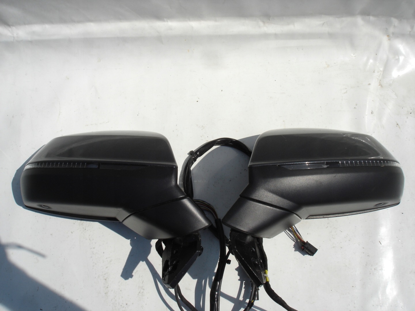 AUDI Q7 4M mirror right 12 PIN + KAMERA